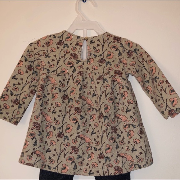 6/9 month 2 piece outfit - Picture 3 of 6